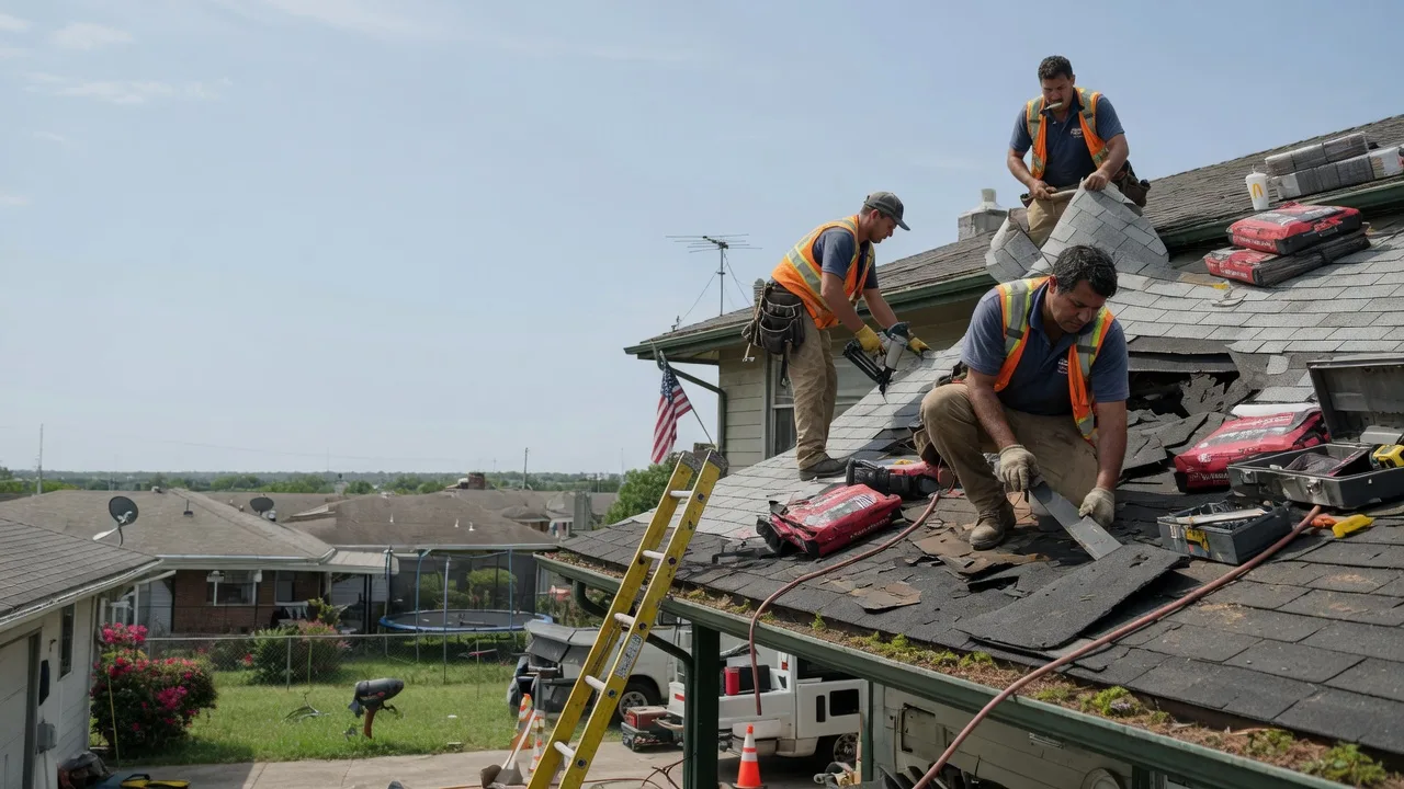 Roof Repair in Sumrall, MS near me
